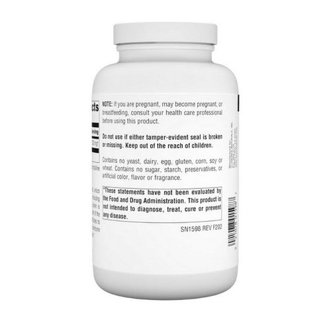 Source Naturals, L-Lysine, 500 MG, 200 Caps