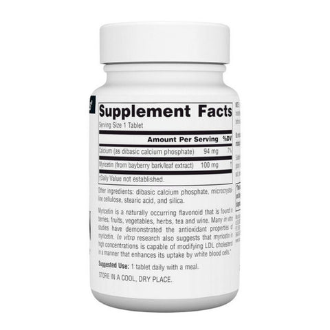 Source Naturals, Myricetin, 100 MG, 60 Tabs