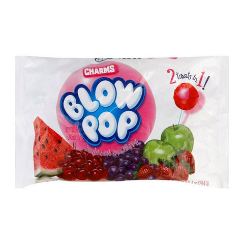 Blow Pops Assorted Flavors 13.8 Oz (Case Of 24) by Charms