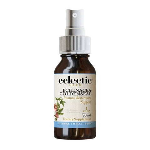 Echinacea Goldenseal Spray 1 Oz by Eclectic Herb