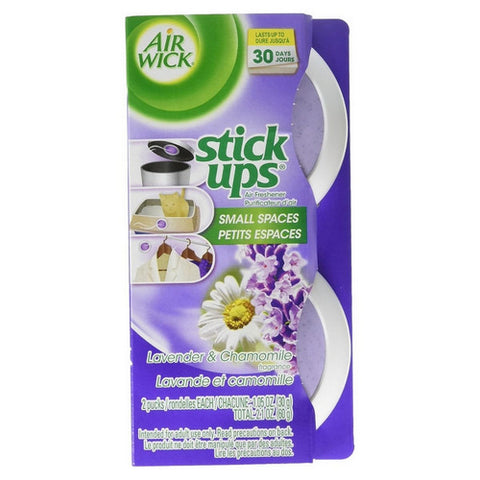 Stick Ups Fresheners Lavender And Chamomile 2  Count (Case Of 12) by Air Wick