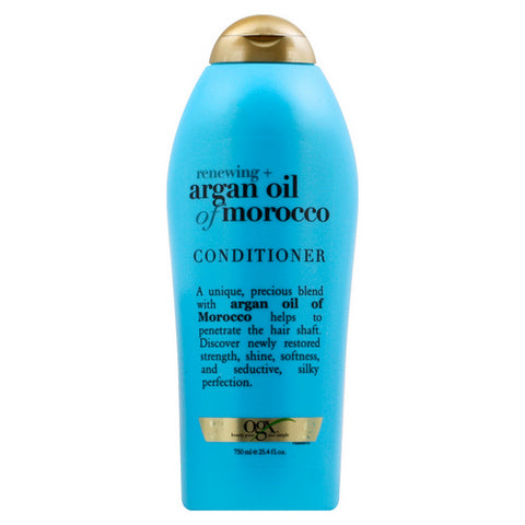 OGX, Renewing And Argan Oil Of Morocco Hair, 25.4 Oz (Case Of 4)