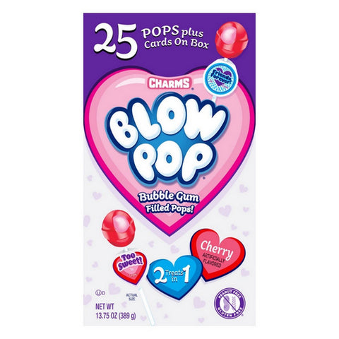 Valentine Blow Pop Friendship Exchange Kit 13.75 Oz (Case Of 12) by Charms