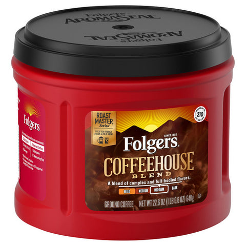 Coffee House Blend 22.6 Oz (Case Of 6) by Folgers