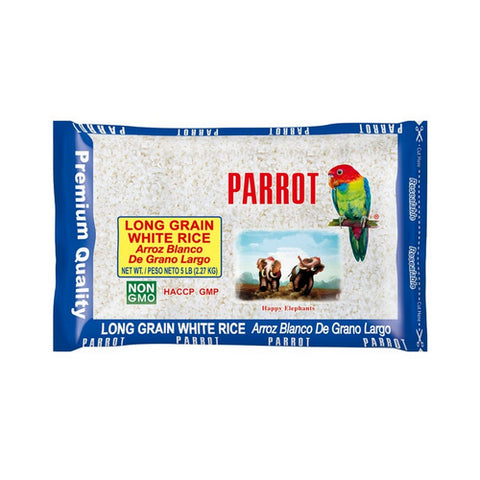 Long Grain White Rice 5LB (Case Of 6) by Parrot