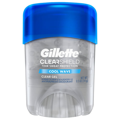 Gillette, Antiperspirant And Deodorant For Men 72 Hour Sweat Protection, .5 Oz (Case Of 12)