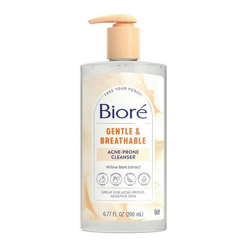 Gentle And Breathable Cleanser Acne Prone 6.77 Oz (Case Of 3) by Biore