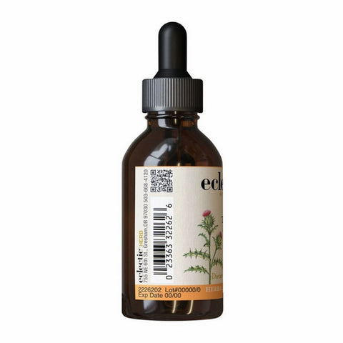 Eclectic Herb, Milk Thistle, 2 Oz Alcohol free