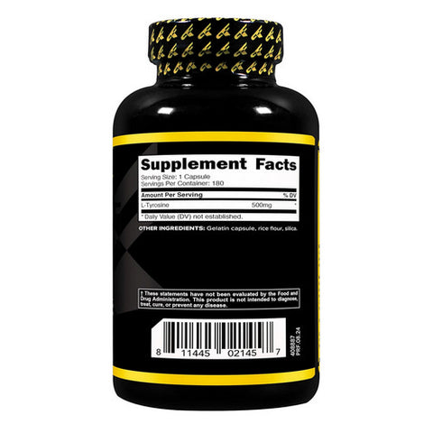 Primaforce, L-Tyrosine, 500 Mg, 180 Caps