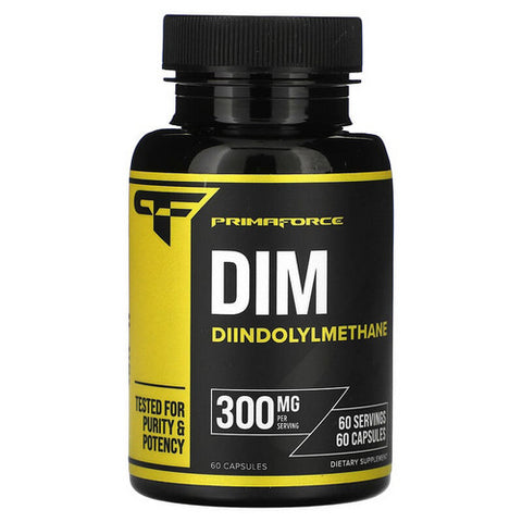 Primaforce, DIM Supplement, 300 Mg, 60 Caps