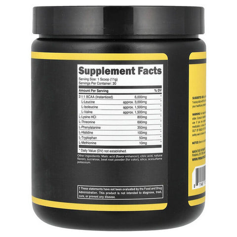 Primaforce, EAA Powder Fruit Punch, 30 Servings