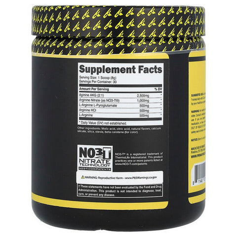 Primaforce, L-Arginine Complex Peach Mango, 30 Servings