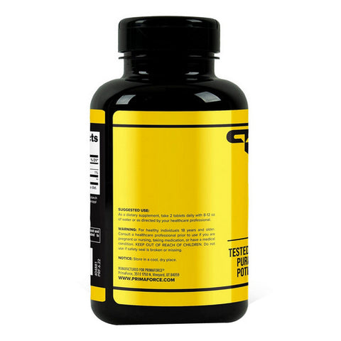 Primaforce, MSM Tablets, 2000 Mg, 180 Count