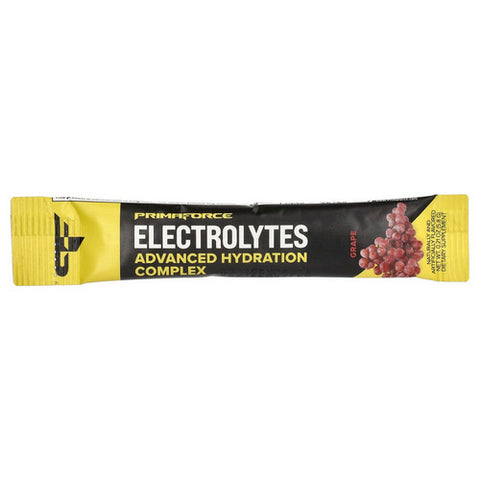 Primaforce, Electrolytes Grapes, 30 Packets