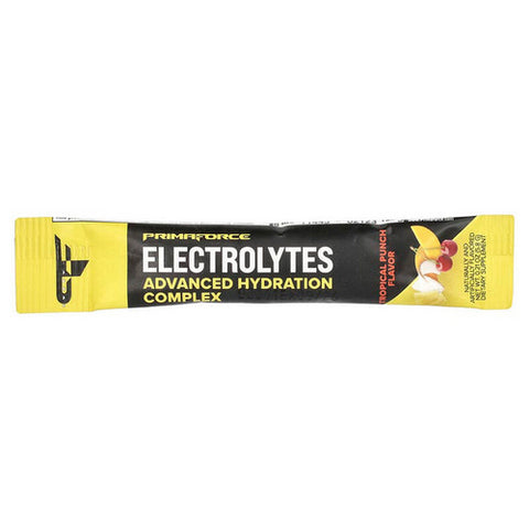 Primaforce, Electrolytes Tropical Punch, 30 Packets