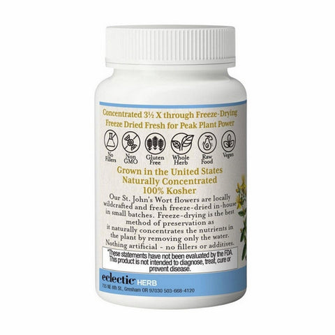 Eclectic Herb, St. John's Wort, 300 Mg, 120 Caps
