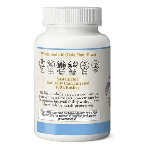 Eclectic Herb, Valerian officinalis, 425 Mg, 90 Caps