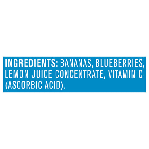 Gerber, Baby Food Banana Blueberry Toddler Puree Pouch, 3.5 Oz (Case Of 12)