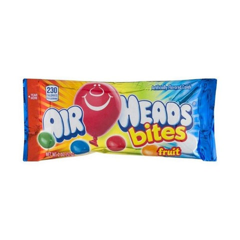 Airheads Bites Original Fruit 2 Oz (Case Of 18) by Airheads
