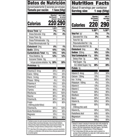 Cheerios, Oat Crunch Berry Cheerios, 18 Oz (Case Of 12)