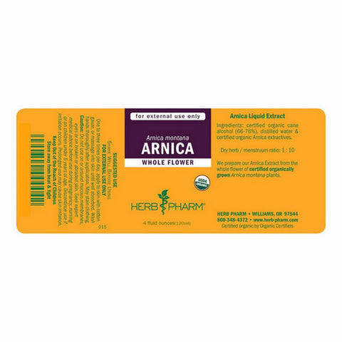Herb Pharm, Arnica, 4 Oz
