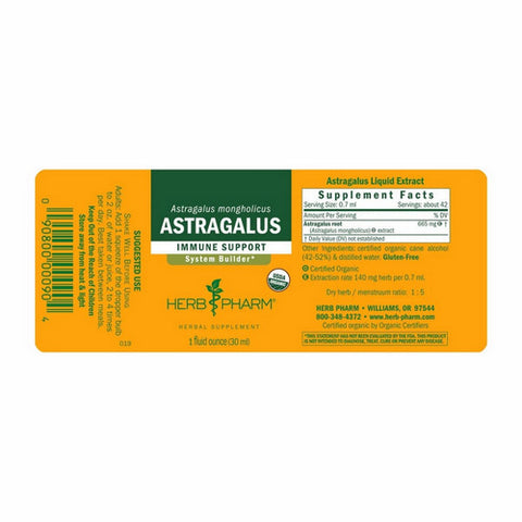 Herb Pharm, Astragalus, 4 fl oz (118.4 ml)