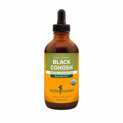 Herb Pharm, Black Cohosh Extract, 4 Oz
