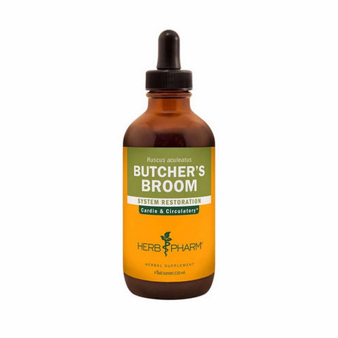 Herb Pharm, Butcher's Broom Extract, 4 Oz
