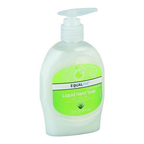 Equaline, Liquid Hand Soap Aloe, 7.5 Oz (Case Of 12)