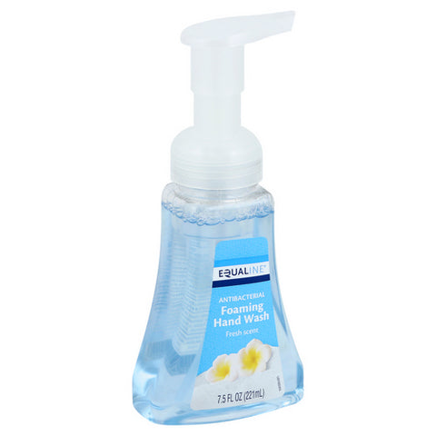 Equaline, Antibacterial Foaming Hand Wash Fresh Scent, 7.5 Oz (Case Of 12)