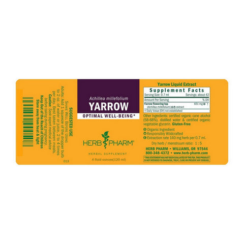 Herb Pharm, Yarrow, 4 oz