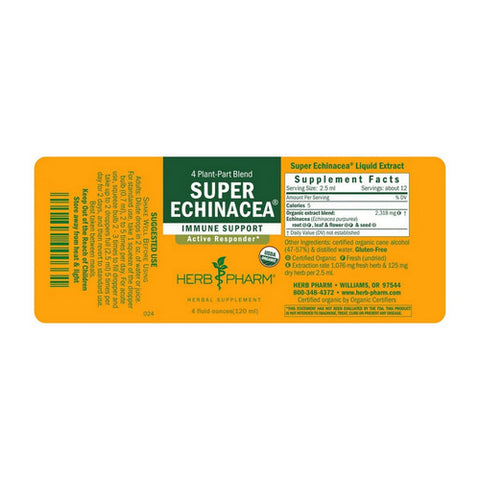 Herb Pharm, Super Echinacea, 4 oz