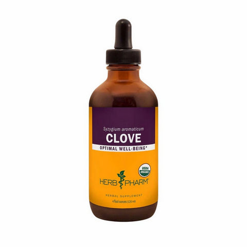 Herb Pharm, Clove Extract, 4 Oz