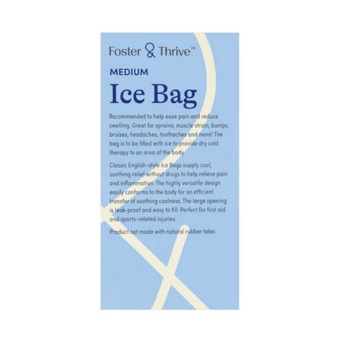 Foster And Thrive, Ice Bag Medium, 1 Count Foster And Thrive