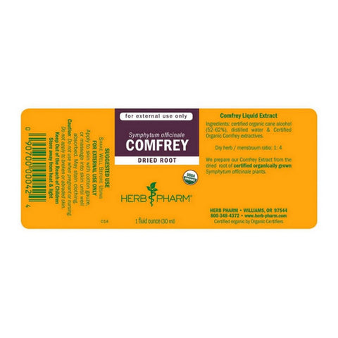 Herb Pharm, Comfrey Extract, 1 Oz