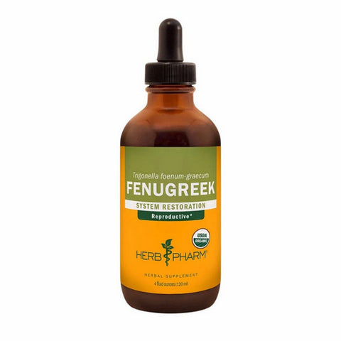 Herb Pharm, Fenugreek Extract, 4 Oz