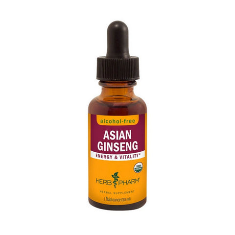 Herb Pharm, Ginseng Glycerite, 1 Oz