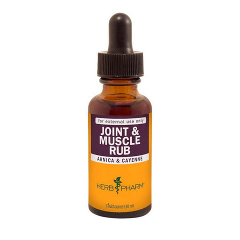 Herb Pharm, Joint & Muscle Rub, 1 Oz