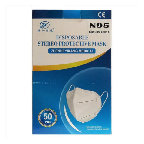 Concentric Health Alliance, Stereo Protective Masks, 50 Count
