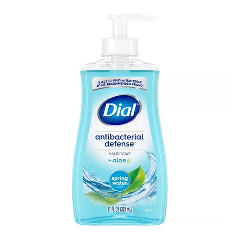 Dial, Pump Spring Water Liquid Hand Soap, 11 Oz