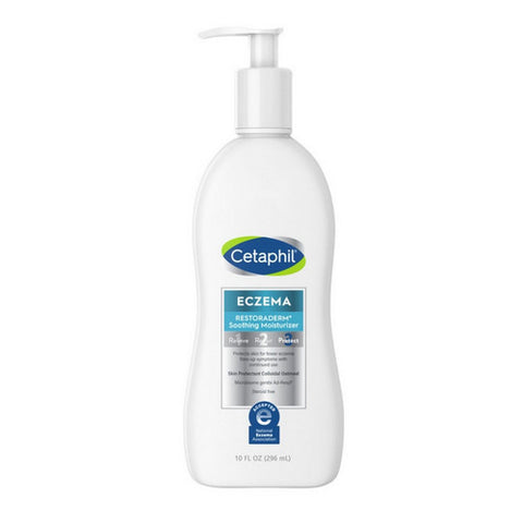 Eczema Restoraderm Soothing Moisturizer 10 Oz by Cetaphil
