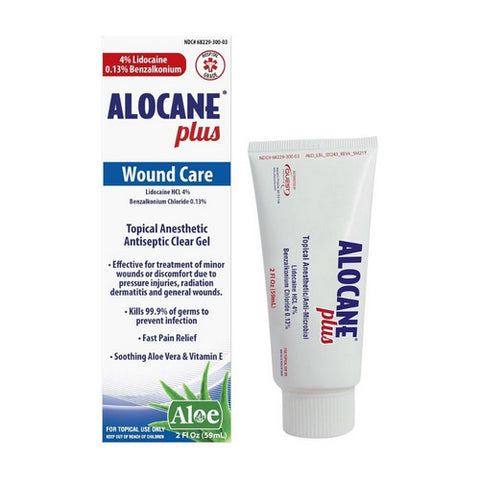 Alocane, Plus Topical Anesthetic Gel, 2 Oz