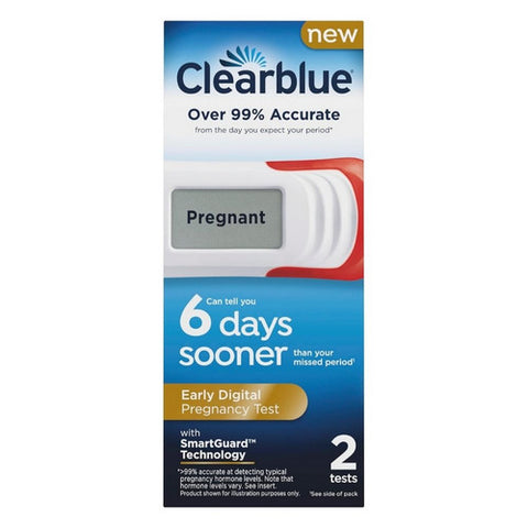 Clearblue, Digital Pregnancy Test, 2 Count