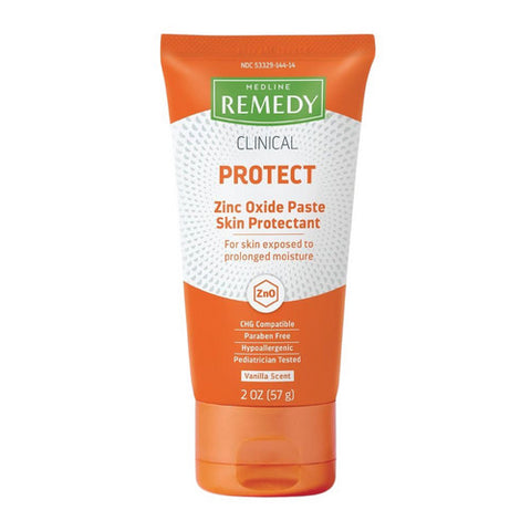 Medline, Remedy Zinc Oxide Paste Skin Protectant, 2 Oz