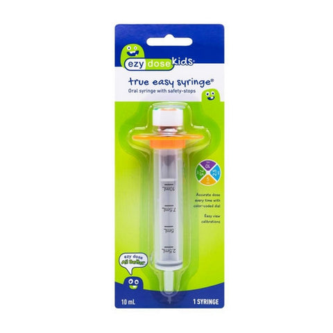 Ezy Dose, Kids True Easy Syringe, 1 Count