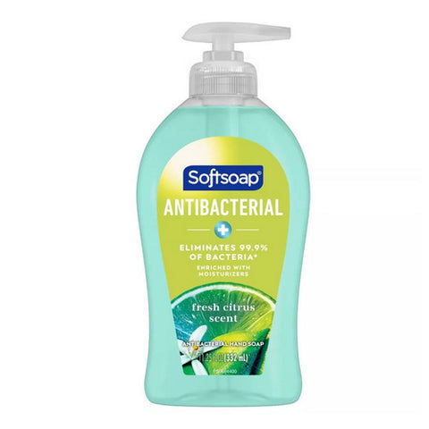 Softsoap, Antibacterial Hand Soap Fresh Citrus, 11.25 Oz