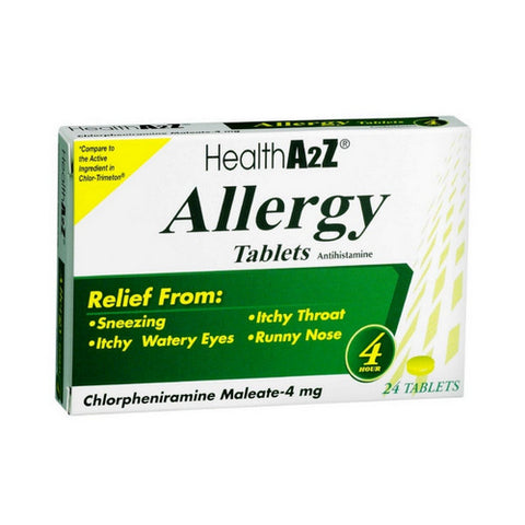 Allergy Tablets 24 Count by Health A2Z