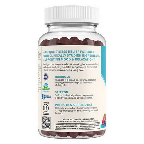 Garden of Life, Herbals Stress Relief, 60 Gummies