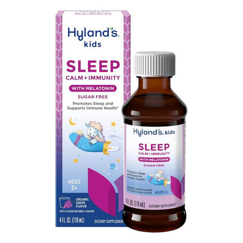 Hylands, Hylands Kids Sleep Calm Plus Immunity With Melatonin, 4 Oz