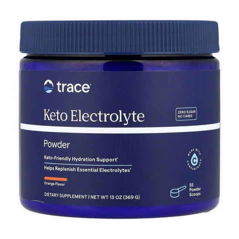Trace Minerals, Keto Electrolyte Powder Orange, 13 Oz